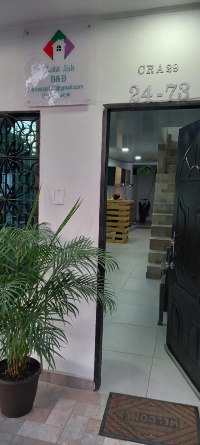 Hostal Casa Jak Santa Marta Bed & Breakfast Dış mekan fotoğraf