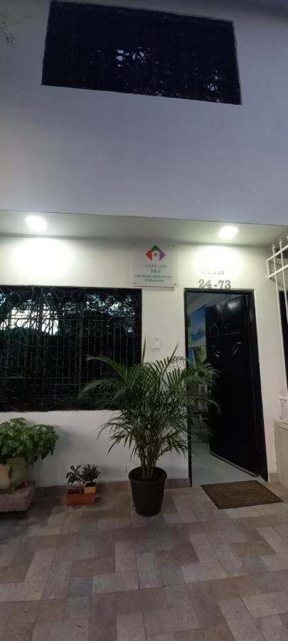 Hostal Casa Jak Santa Marta Bed & Breakfast Dış mekan fotoğraf