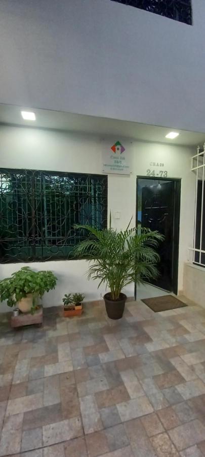 Hostal Casa Jak Santa Marta Bed & Breakfast Dış mekan fotoğraf