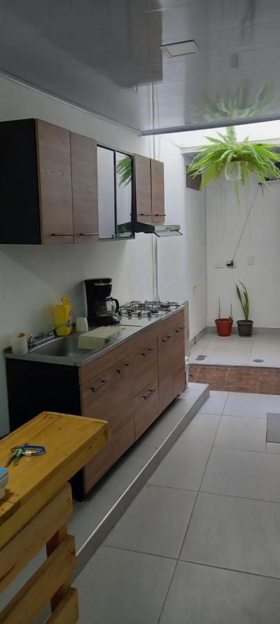 Hostal Casa Jak Santa Marta Bed & Breakfast Dış mekan fotoğraf