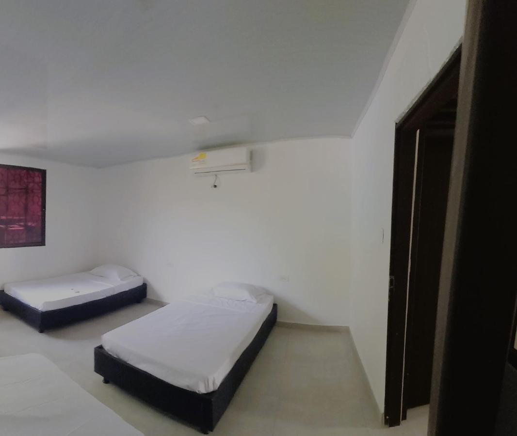 Hostal Casa Jak Santa Marta Bed & Breakfast Dış mekan fotoğraf